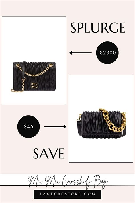 Designer Dupes MIU MIU Belt